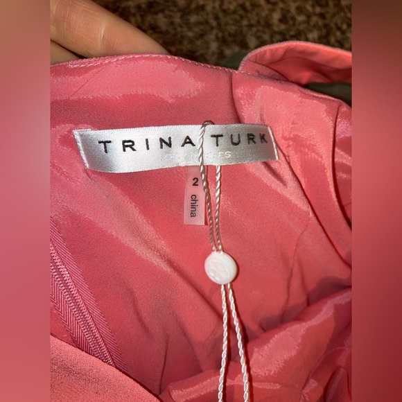 NWT Trina Turk Sultry Dress - Picture 8 of 9